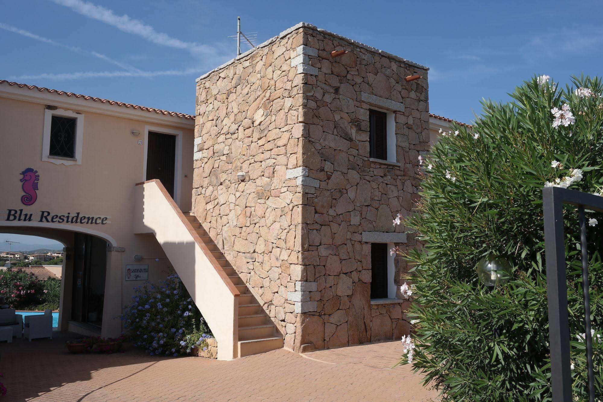 Sardinia Blu Residence 골푸아랑시 외부 사진