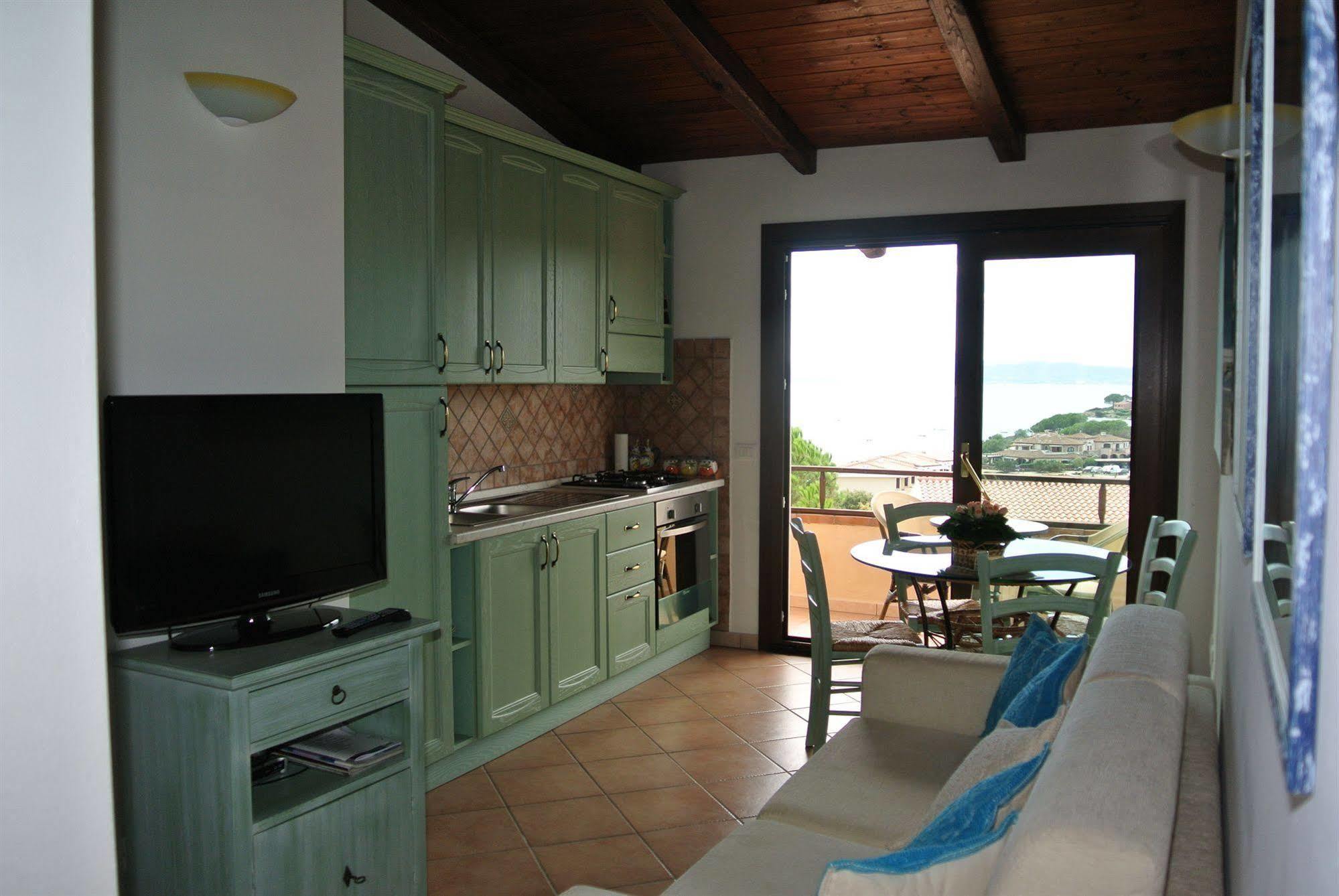 Sardinia Blu Residence 골푸아랑시 외부 사진