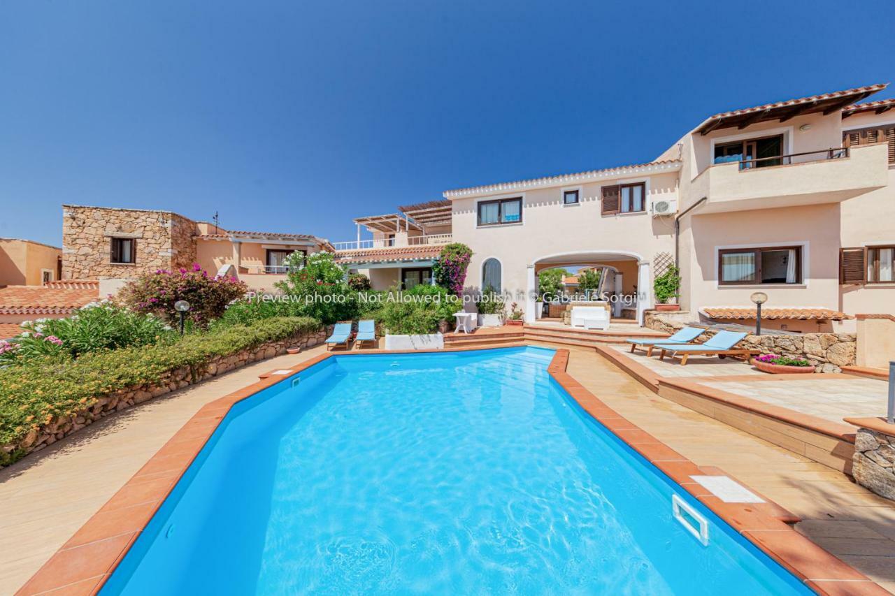 Sardinia Blu Residence 골푸아랑시 외부 사진